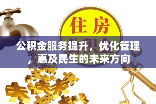 虞城公积金服务提升，优化管理，惠及民生的未来方向