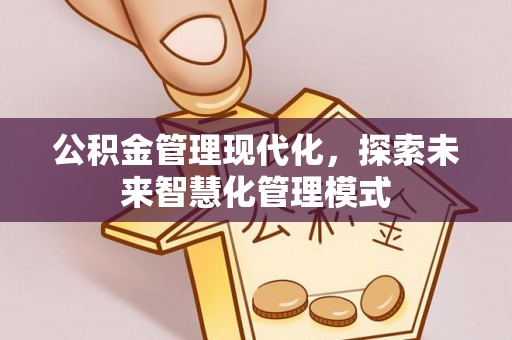 虞城公积金管理现代化，探索未来智慧化管理模式