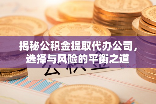 虞城揭秘公积金提取代办公司，选择与风险的平衡之道