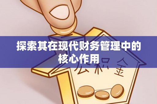 虞城探索其在现代财务管理中的核心作用